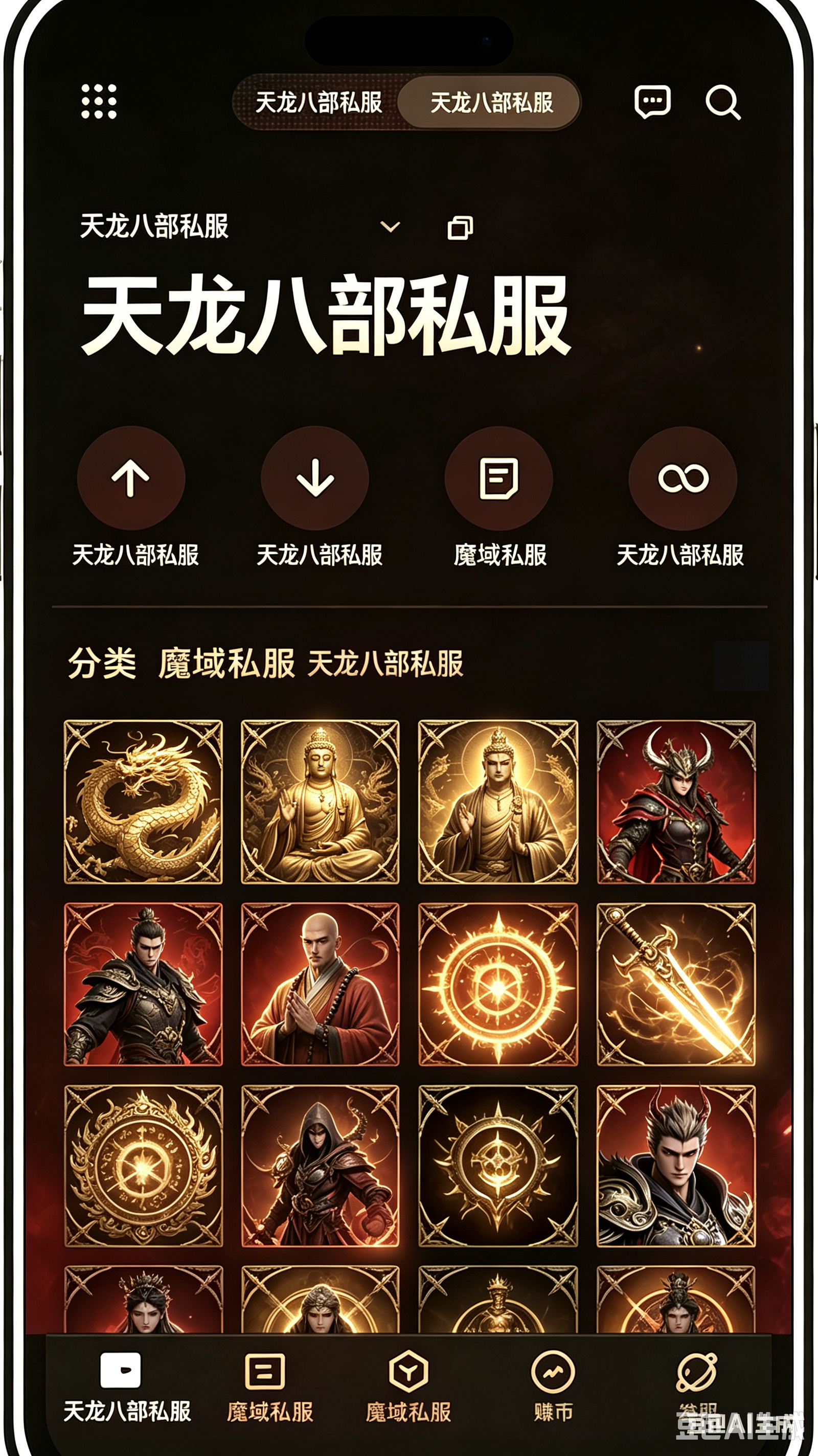 天龙八部私服微变版本副本